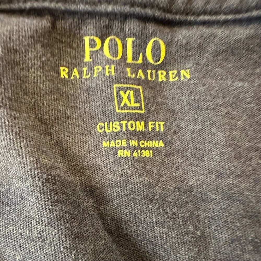 Polo Ralph Lauren Pima Cotton Crew Neck T-Shirt Nutmeg Brown - Picture 9 of 11